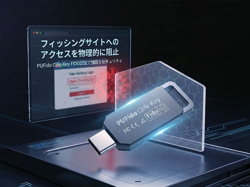 フィッシング詐欺にも構造的に強い