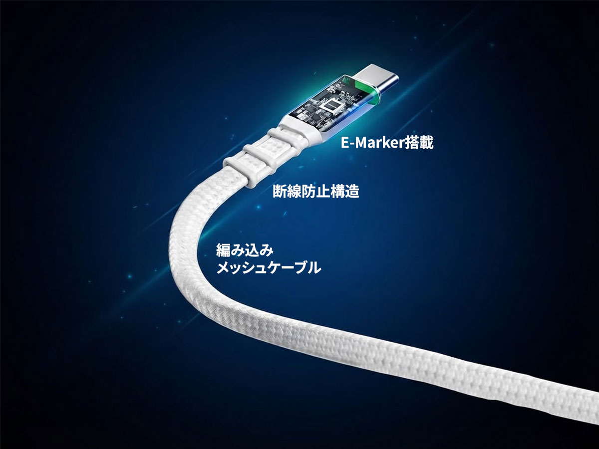 壊れにくさを、構造から実現。
